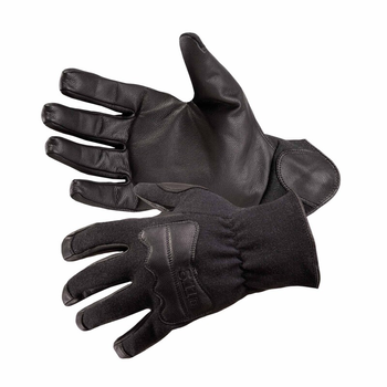 Тактичні рукавички 5.11 TAC NFO2 GLOVES 59342 X-Large, Чорний