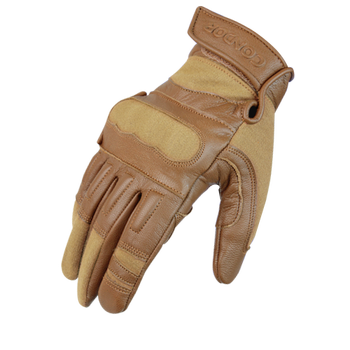 Тактические кевларовые перчатки Condor KEVLAR - TACTICAL GLOVE HK220 Small, Тан (Tan)