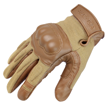 Тактические огнеупорные перчатки Номекс Condor NOMEX - TACTICAL GLOVE 221 Large, Тан (Tan)