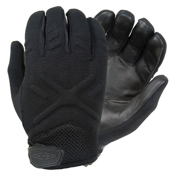 Тактичні рукавички Damascus Interceptor X™ - Medium Weight duty gloves MX30 Medium, Чорний
