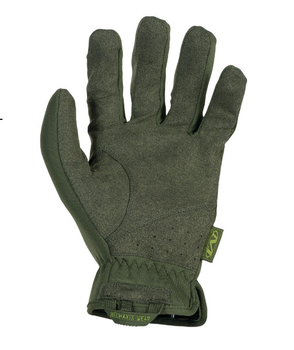 Тактичні рукавички механикс Mechanix FastFit® Olive FFTAB-60 X-Large, Олива (Olive)