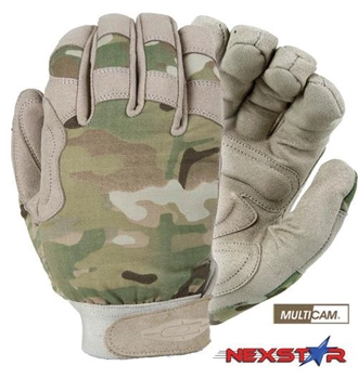 Тактичні рукавички Damascus Nexstar III™ - Medium Weight duty gloves MX25 (MC) Small, Crye Precision MULTICAM