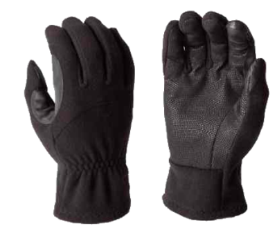 Тактичні сенсорні рукавички тачскрін HWI Fleece Touchscreen Glove FTS100 Medium, Чорний