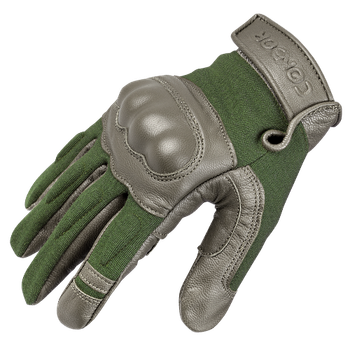 Тактичні вогнетривкі рукавички Номекс Condor NOMEX - TACTICAL GLOVE 221 Large, Sage (Зелений)