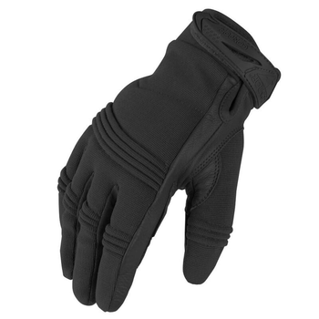 Тактичні сенсорні рукавички тачскрін Condor Tactician Tactile Gloves 15252 Large, Чорний