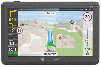 GPS-навигатор NAVITEL E200