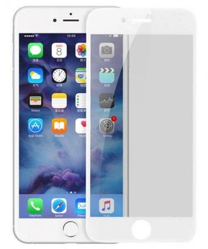 Защитное стекло Baseus для iPhone 8/7 Plus Full Cover Privacy White (SGAPIPH8P-TG02)