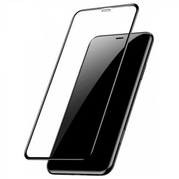 Защитное стекло Baseus для iPhone XS Max / 11 Pro Max - Full coverage curved, Black (SGAPIPH65-KC01)