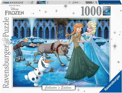 Пазл Ravensburger Collector's Edition Disney Frozen Эльза Холодное сердце - 1000 шт. (‎‎16488)