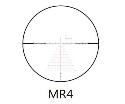 Оптичний приціл Minox ZP5 5-25×56 MR4