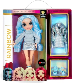 Кукла Рейнбоу Хай Rainbow High Series 3 Gabriella Icely Doll Icy - Льдинка, с аксессуарами (575771) - 2000904618538
