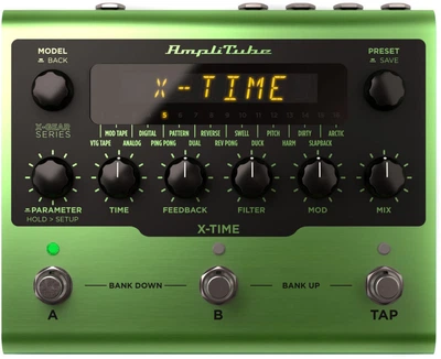 Педаль эффектов IK Multimedia Amplitube X-TIME
