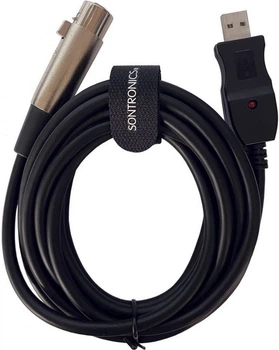 Кабель для микрофона Sontronics XLR-USB