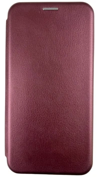 Чехол-книжка Elegant на Xiaomi Redmi Note 8T бордовый