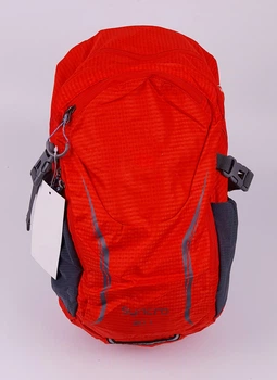 Рюкзак туристический 20 L с жесткой спинкой на 3 отделения 43x25x14 см Красный