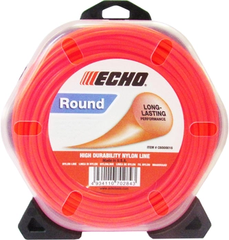 Леска косильная Echo диаметр 2.4 мм 45 м (С6000020/305095054)