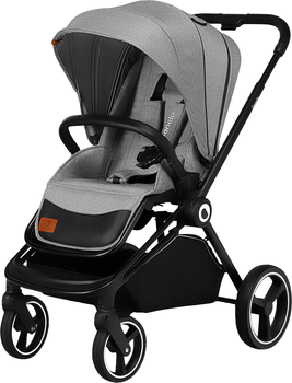Универсальная коляска 2 в 1 Lionelo Mika 2in1 Grey Stone (5903771701754)