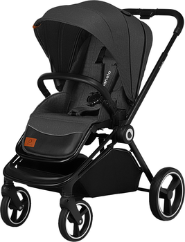 Универсальная коляска 2 в 1 Lionelo Mika 2in1 Grey Graphite (5903771701761)