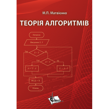 Теорія алгоритмів. (Реком. МОН)