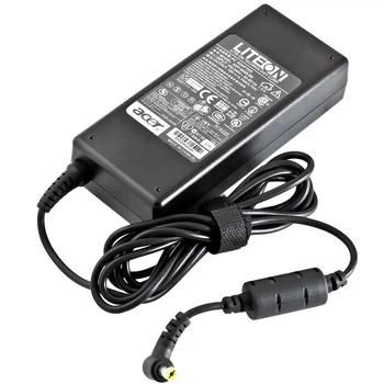 Блок живлення для ноутбука Acer 19V 4.74A 90W 5.5x1.7mm Зарядний пристрій Ac90-007 (1274934940) адаптер живлення