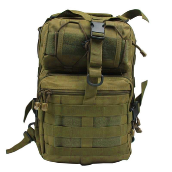 Сумка-рюкзак тактическая военная MHZ A92 800D, койот