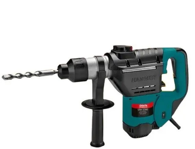 Перфоратор Spektr SRH-2300 (регулировка оборотов, кейс, 5 Дж)