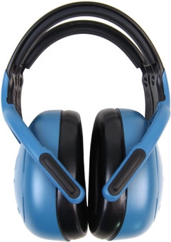 Навушники тактичні пасивні MSA Left/Right MED Headband 10087426 Blue (7392749003170)