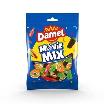 Конфеты жевательные Damel Movie Mix, 80 г