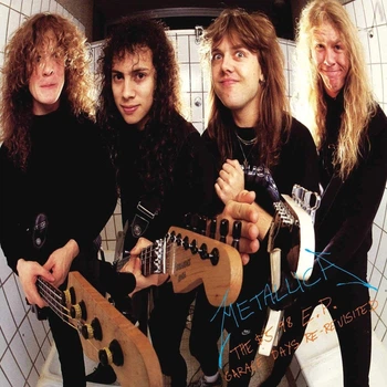 METALLICA – 5.98 Ep - Garage Days Re-revisited (CD, Digisleeve, U.S.A.)