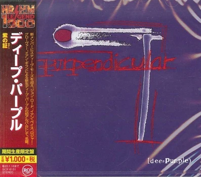 DEEP PURPLE – Purpendicular (CD, Japan)