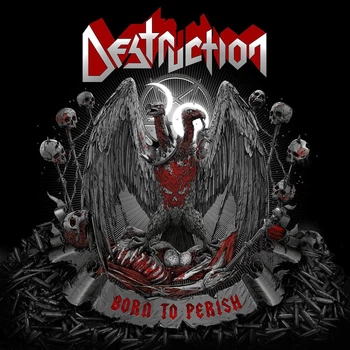 DESTRUCTION – Born To Perish (CD, U.S.A.)