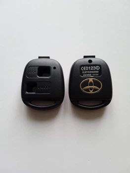 Корпус для ключа Toyota RAV4 Land Cruiser Camry Corolla Prado Yaris Tarago Galakeys 2 кнопки (19-07)