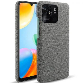 Защитный чехол KSQ Cloth Style для Xiaomi Redmi 10C - Grey