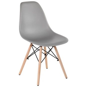 Стул AMF Aster RL Wood Серый (дерево/пластик) (547527)