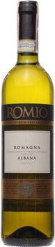 Вино Romio Romagna Albana біле сухе 0.75 л 13% (8032625363514)
