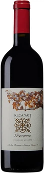 Вино Recanati Reserve Merlot червоне сухе 0.75 л 14% (7290008670678)