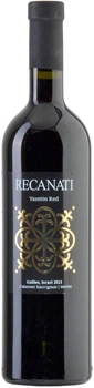 Вино Recanati Yasmin Red Mevushal червоне сухе 0.75 л 14% (250010564249)