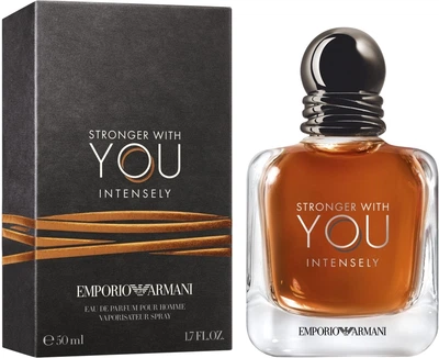 Парфюмированная вода для мужчин Giorgio Armani Emporio Stronger With You Intensely 50 мл