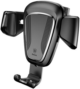 Автодержатель для телефона Baseus Gravity Car Mount Black (SUYL-01-Black)