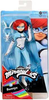 Лялька Miraculous Леді Баг та Супер-Кіт герої Кроликс 26 см з аксесуарами (6900006615090) (50011)