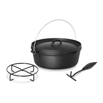 Котел чавунний Royal Catering EX10011253 6 л з підставкою