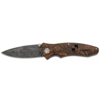 Нож Boker Tirpitz-Damascus Wood (110192DAM)