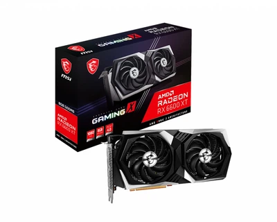 Відеокарта AMD Radeon RX 6600 XT 8GB GDDR6 Gaming X MSI (Radeon RX 6600 XT Gaming X 8G)