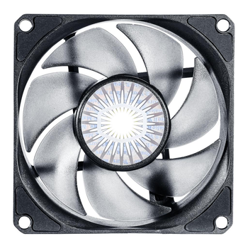 Вентилятор Cooler Master SickleFlow 80 Black (MFX-B8NN-25NPK-R1), 80х80х25 мм, 4pin, черный