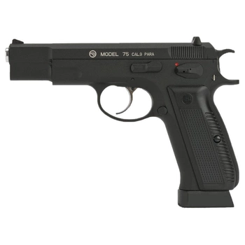Пістолет пневматичний ASG CZ 75 Blowback 4,5 мм (17619)