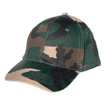 Камуфляжная защитная кепка тактическая бейсболка военная камуфляж