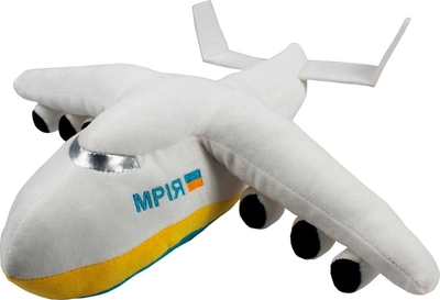 Мягкая игрушка Копица Самолет Мрия 48 см (00970-5) (2926900017512)