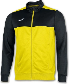 Олімпійка (мастерка) Joma WINNER жовто-чорна 110-116 см 101008.901