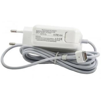 Блок питания к ноутбуку PowerPlant APPLE 220V, 14.5V 45W 3.1A