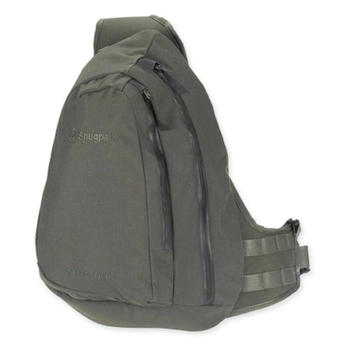 Рюкзак тактичний для прихованого носіння зброї Snugpak Crossover Single Shoulder Strap Concealed Day Pack 9215 Олива (Olive)